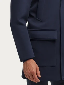 Cazadoras Y Parkas<Alvaro Moreno PARKA HOLLY Azul Marino