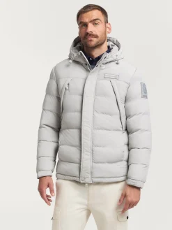 Cazadoras Y Parkas<Alvaro Moreno PARKA KRONOS Crudo