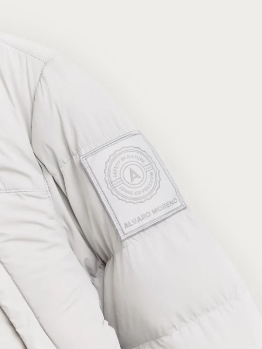 Cazadoras Y Parkas<Alvaro Moreno PARKA KRONOS Crudo