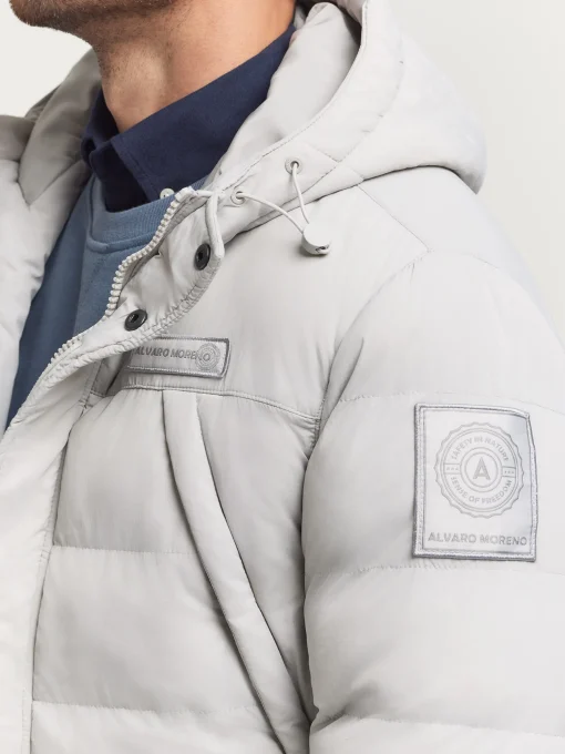 Cazadoras Y Parkas<Alvaro Moreno PARKA KRONOS Crudo