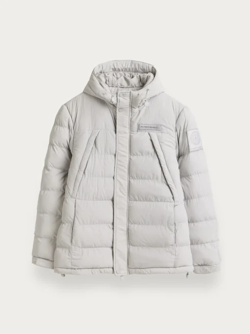 Cazadoras Y Parkas<Alvaro Moreno PARKA KRONOS Crudo