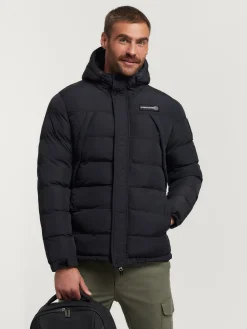 Cazadoras Y Parkas<Alvaro Moreno PARKA KRONOS Negro