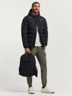 Cazadoras Y Parkas<Alvaro Moreno PARKA KRONOS Negro