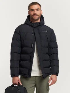 Cazadoras Y Parkas<Alvaro Moreno PARKA KRONOS Negro