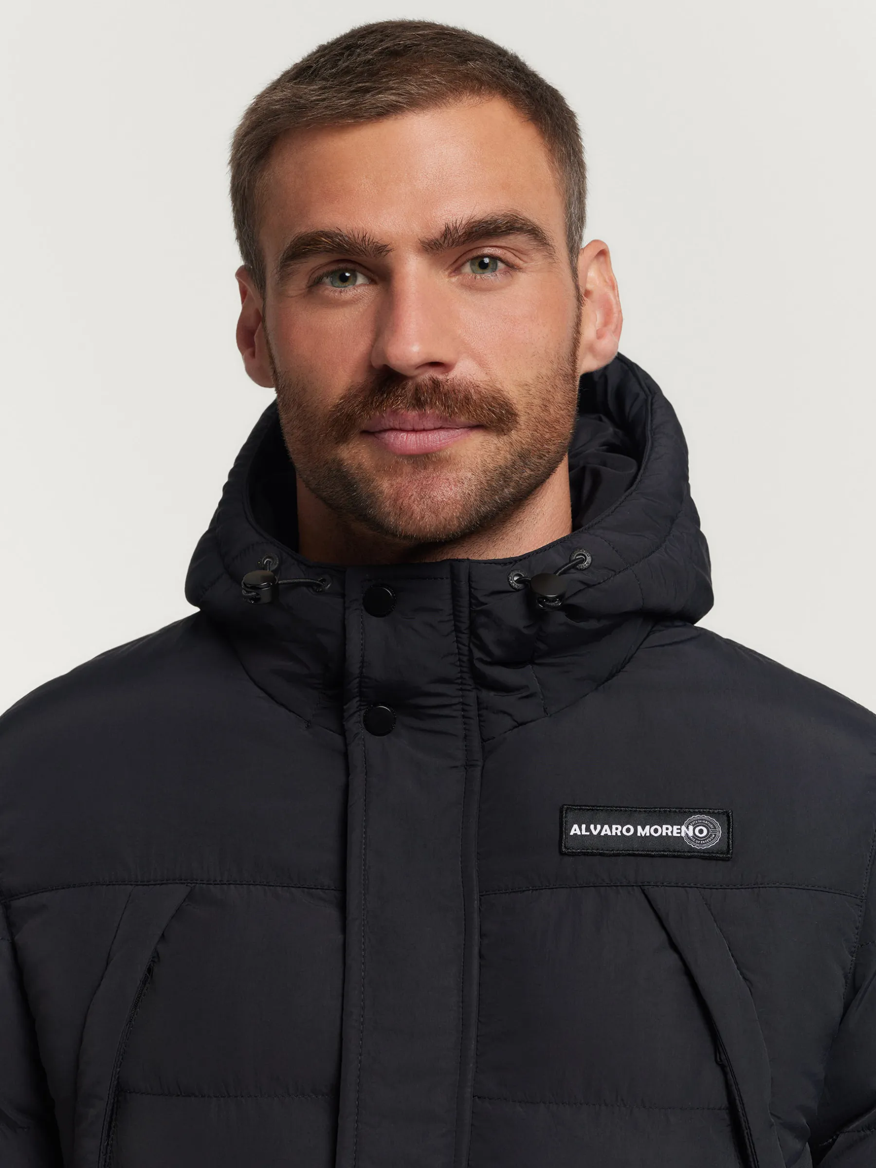 Cazadoras Y Parkas<Alvaro Moreno PARKA KRONOS Negro