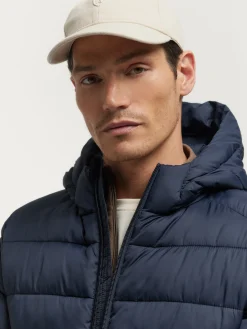 Cazadoras Y Parkas<Alvaro Moreno PARKA LEHMAN Azul Marino