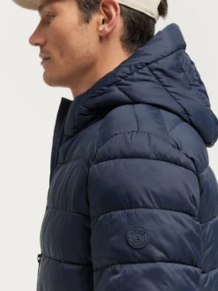 Cazadoras Y Parkas<Alvaro Moreno PARKA LEHMAN Azul Marino