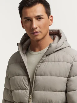 Cazadoras Y Parkas<Alvaro Moreno PARKA LEHMAN Crudo