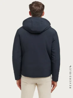 Cazadoras Y Parkas<Alvaro Moreno PARKA LEMANS Azul Marino