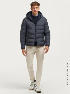 Cazadoras Y Parkas<Alvaro Moreno PARKA LEMANS Azul Marino