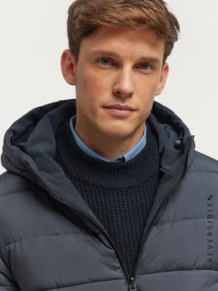 Cazadoras Y Parkas<Alvaro Moreno PARKA LEMANS Azul Marino