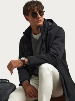 Cazadoras Y Parkas<Alvaro Moreno PARKA ROSTER Negro