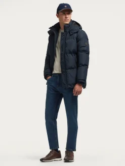 Cazadoras Y Parkas<Alvaro Moreno PARKA RUBRICK Azul Marino