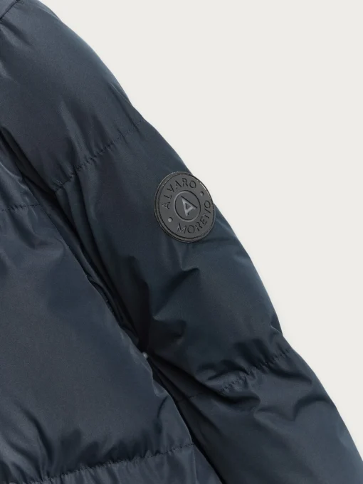 Cazadoras Y Parkas<Alvaro Moreno PARKA RUBRICK Azul Marino