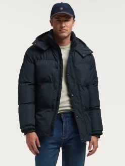 Cazadoras Y Parkas<Alvaro Moreno PARKA RUBRICK Azul Marino