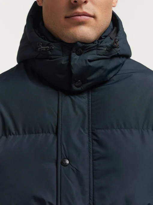 Cazadoras Y Parkas<Alvaro Moreno PARKA RUBRICK Azul Marino