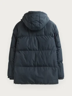 Cazadoras Y Parkas<Alvaro Moreno PARKA RUBRICK Azul Marino