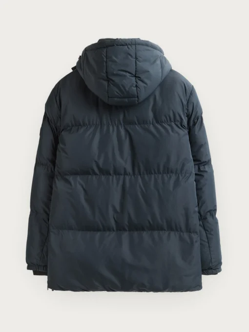 Cazadoras Y Parkas<Alvaro Moreno PARKA RUBRICK Azul Marino