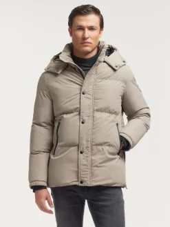 Cazadoras Y Parkas<Alvaro Moreno PARKA RUBRICK Crudo