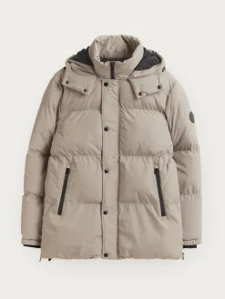 Cazadoras Y Parkas<Alvaro Moreno PARKA RUBRICK Crudo