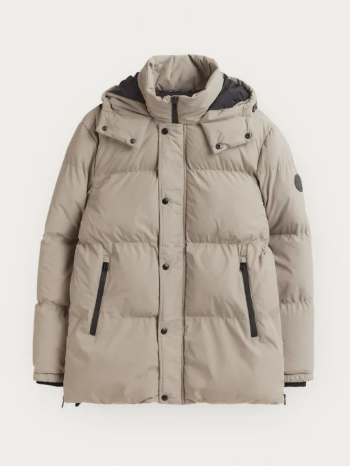 Cazadoras Y Parkas<Alvaro Moreno PARKA RUBRICK Crudo