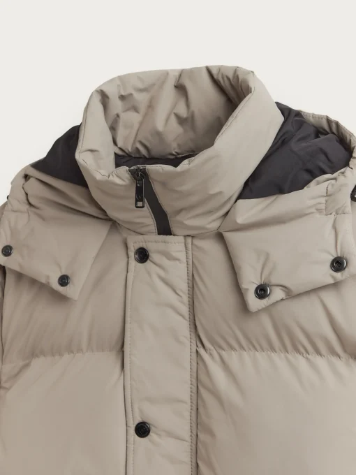 Cazadoras Y Parkas<Alvaro Moreno PARKA RUBRICK Crudo