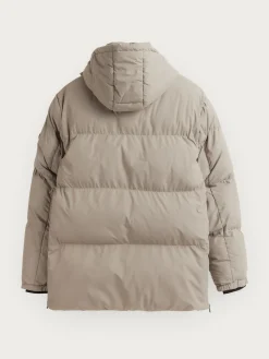 Cazadoras Y Parkas<Alvaro Moreno PARKA RUBRICK Crudo