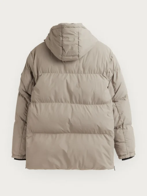 Cazadoras Y Parkas<Alvaro Moreno PARKA RUBRICK Crudo
