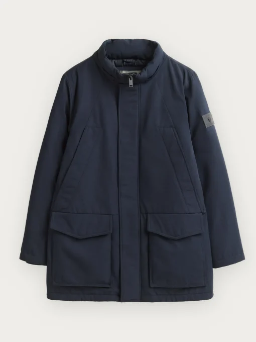 Cazadoras Y Parkas<Alvaro Moreno PARKA SHERMAN Azul Marino