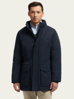Cazadoras Y Parkas<Alvaro Moreno PARKA SHERMAN Azul Marino