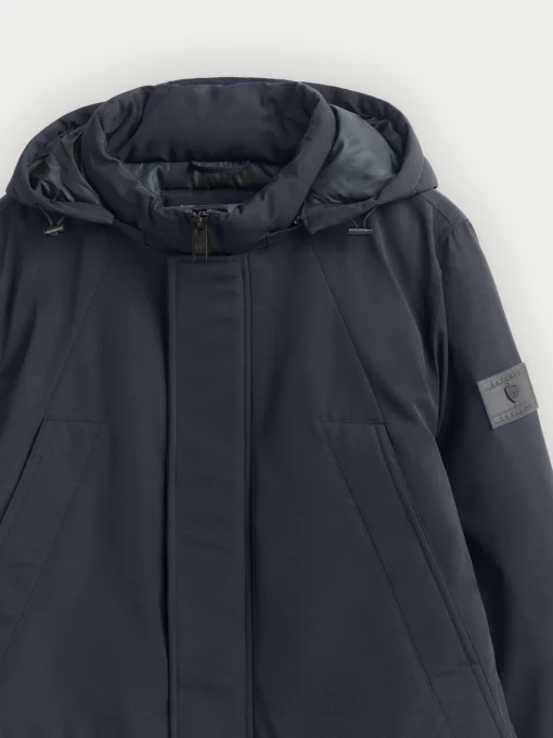 Cazadoras Y Parkas<Alvaro Moreno PARKA SHERMAN Azul Marino