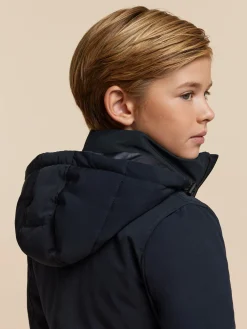 Cazadoras Y Chalecos<Alvaro Moreno PARKA SHERMAN KIDS Azul Marino