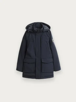 Cazadoras Y Chalecos<Alvaro Moreno PARKA SHERMAN KIDS Azul Marino