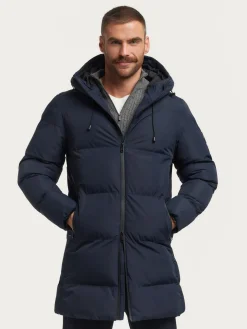 Cazadoras Y Parkas<Alvaro Moreno PARKA SKYLINE Azul Marino