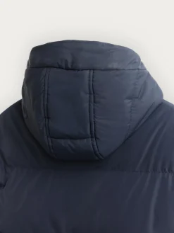Cazadoras Y Parkas<Alvaro Moreno PARKA SKYLINE Azul Marino