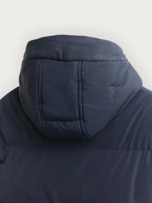 Cazadoras Y Parkas<Alvaro Moreno PARKA SKYLINE Azul Marino