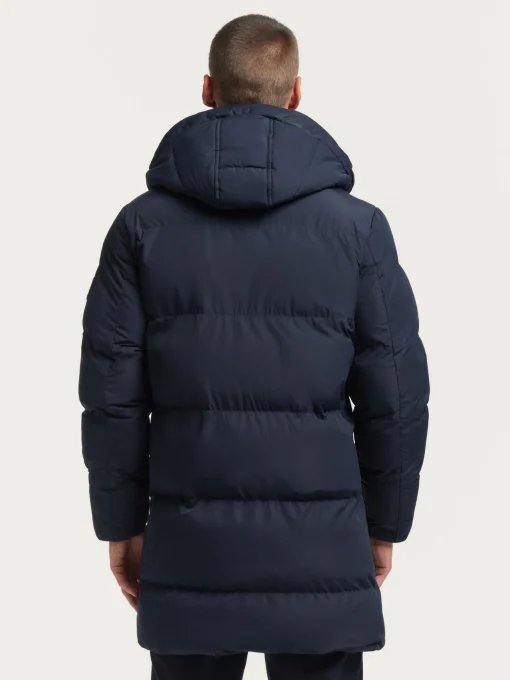 Cazadoras Y Parkas<Alvaro Moreno PARKA SKYLINE Azul Marino