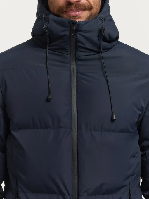Cazadoras Y Parkas<Alvaro Moreno PARKA SKYLINE Azul Marino