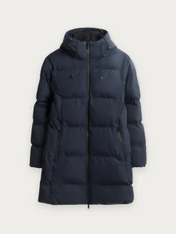 Cazadoras Y Parkas<Alvaro Moreno PARKA SKYLINE Azul Marino