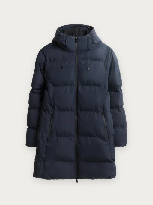 Cazadoras Y Parkas<Alvaro Moreno PARKA SKYLINE Azul Marino
