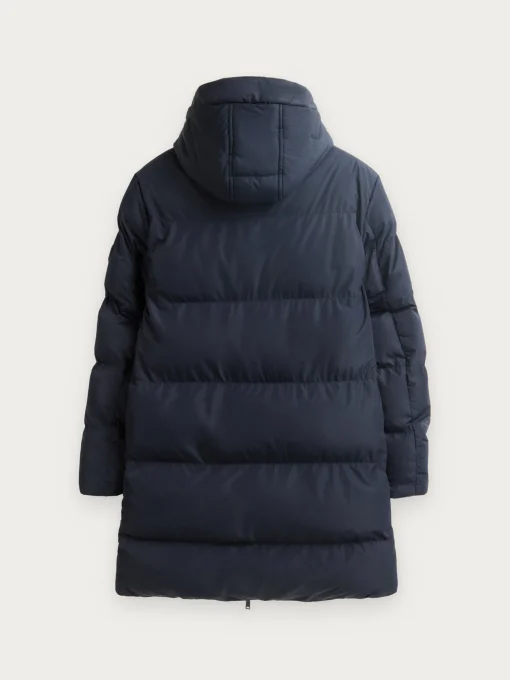 Cazadoras Y Parkas<Alvaro Moreno PARKA SKYLINE Azul Marino