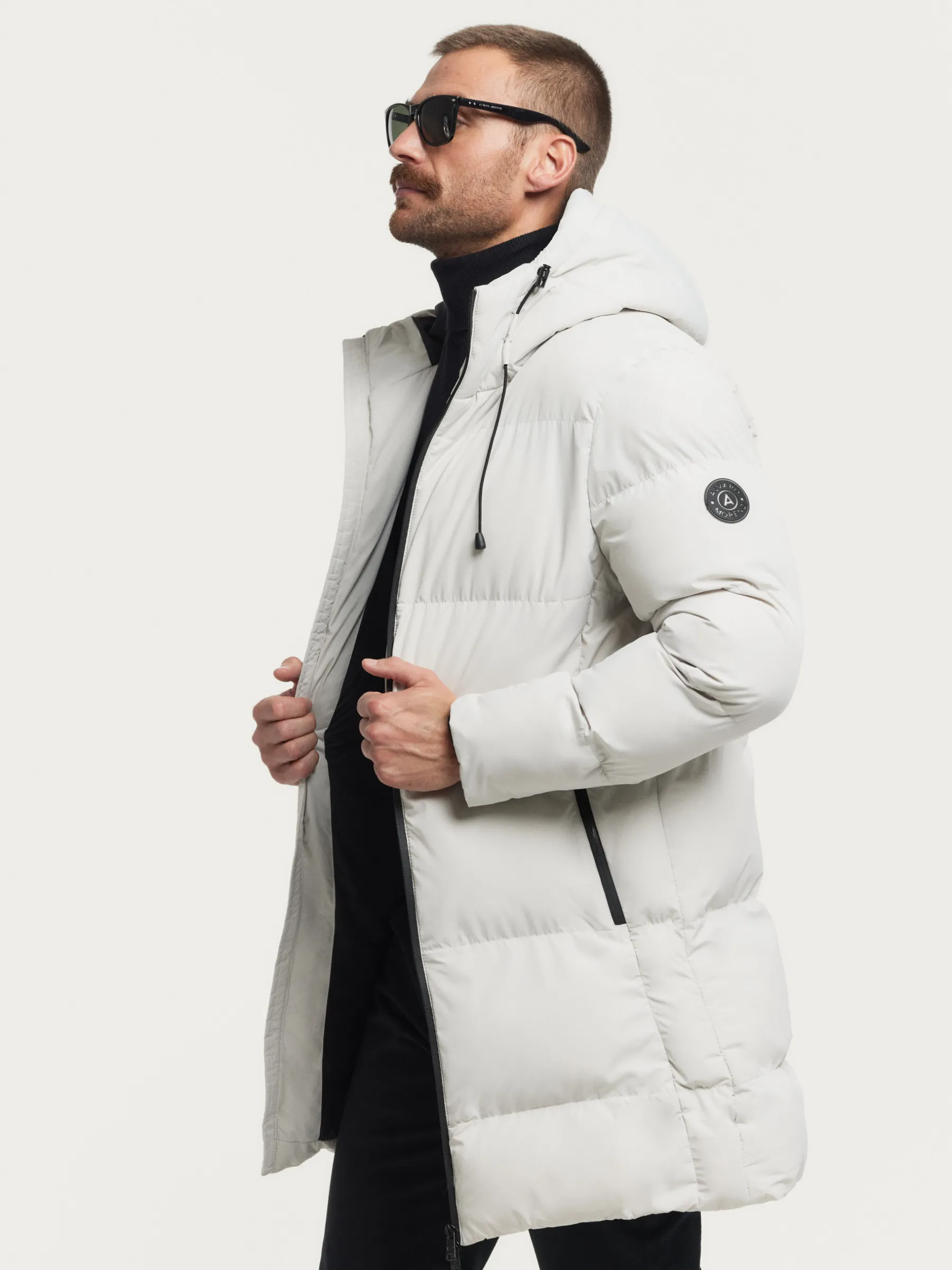 Cazadoras Y Parkas<Alvaro Moreno PARKA SKYLINE Crudo