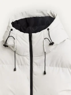 Cazadoras Y Parkas<Alvaro Moreno PARKA SKYLINE Crudo