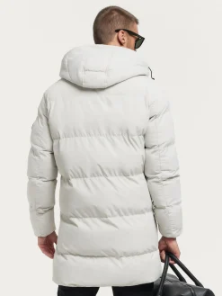 Cazadoras Y Parkas<Alvaro Moreno PARKA SKYLINE Crudo