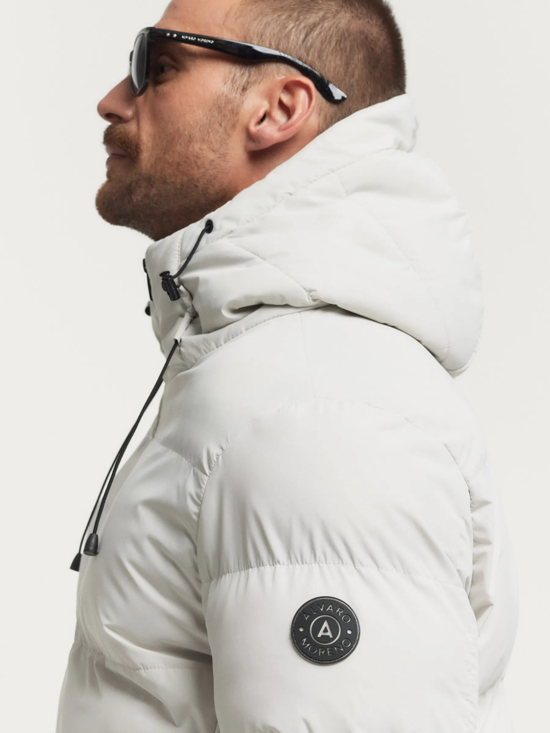 Cazadoras Y Parkas<Alvaro Moreno PARKA SKYLINE Crudo