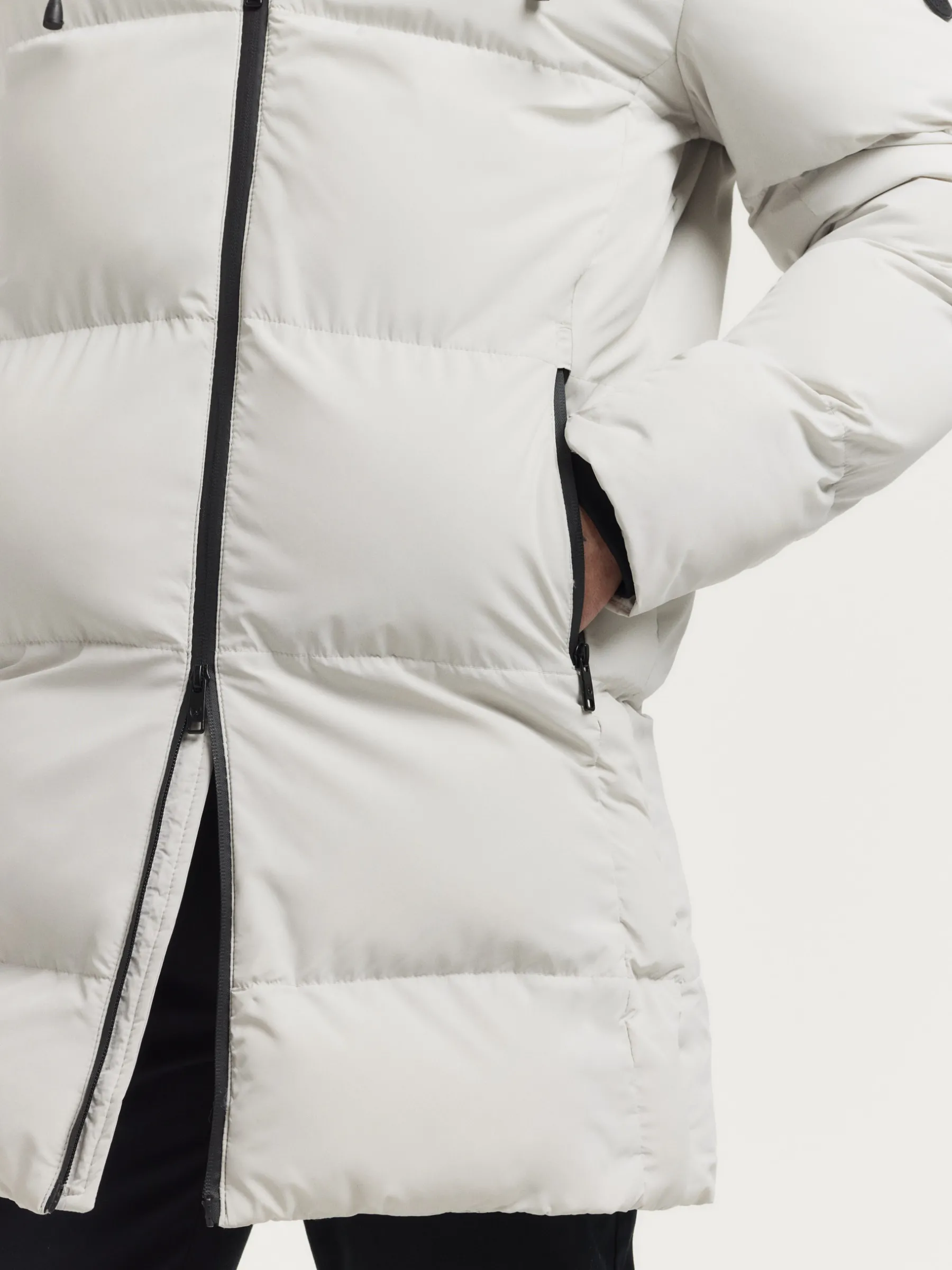 Cazadoras Y Parkas<Alvaro Moreno PARKA SKYLINE Crudo