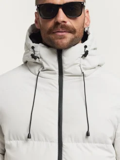 Cazadoras Y Parkas<Alvaro Moreno PARKA SKYLINE Crudo