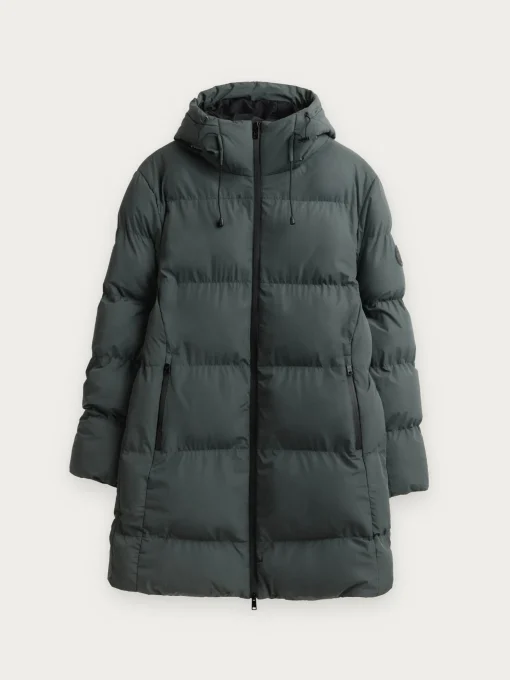 Cazadoras Y Parkas<Alvaro Moreno PARKA SKYLINE Verde