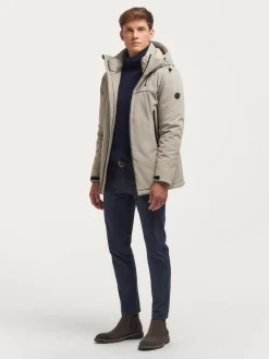 Cazadoras Y Parkas<Alvaro Moreno PARKA SKYWALKER Beige