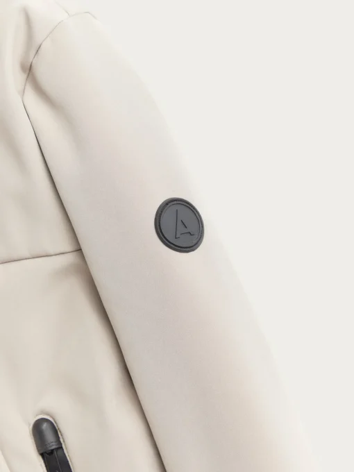 Cazadoras Y Parkas<Alvaro Moreno PARKA SKYWALKER Beige